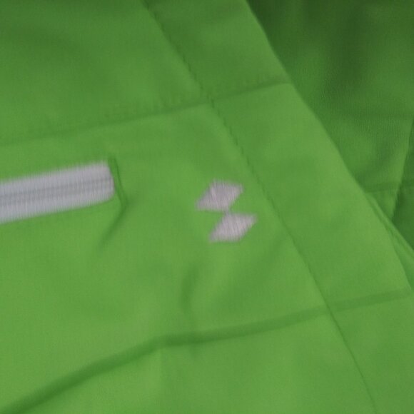 Black Diamond Shell Jacket Double Diamond Ski Hiking Outdoor Green Size M EUC - Picture 4 of 6